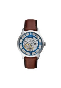Fossil Zegarek Townsman ME3267 Brązowy. Kolor: brązowy. Materiał: skóra #1
