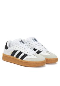 Adidas - adidas Sneakersy Samba Xlg JH6516 Biały. Kolor: biały. Materiał: skóra #5