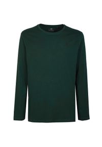 MEN'S HEALTH - ATHL DPT Logan męska koszulka z długim rękawem 100% bawełna. Kolor: zielony. Materiał: bawełna. Długość rękawa: długi rękaw. Długość: długie #1