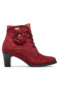 Laura Vita Trzewiki Elcodieo 01 Czerwony. Kolor: czerwony. Materiał: skóra #1