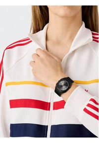 Adidas - adidas Zegarek City Tech Thin AOFH24503 Czarny. Kolor: czarny