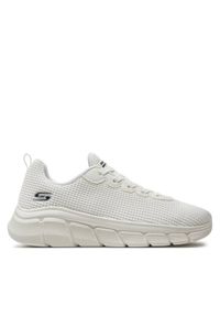 skechers - Skechers Sneakersy Bobs B Flex-Visionary Essence 117346/W Biały. Kolor: biały. Materiał: mesh, materiał