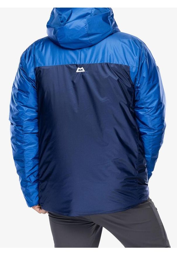 MOUNTAIN EQUIPMENT - Kurtka ocieplana męska Mountain Equipment Citadel Jacket. Kolor: niebieski. Sport: turystyka piesza