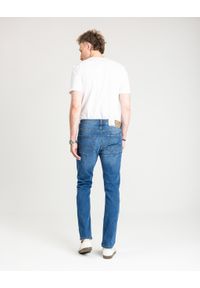 Męskie Spodnie jeansowe Mustang Style Orlando Slim Denim Blue 1016625 5000 682 #6