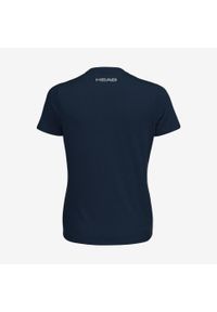 Head - T-shirt damski Club Lucy. Kolor: niebieski. Materiał: bawełna, jersey, materiał, poliester