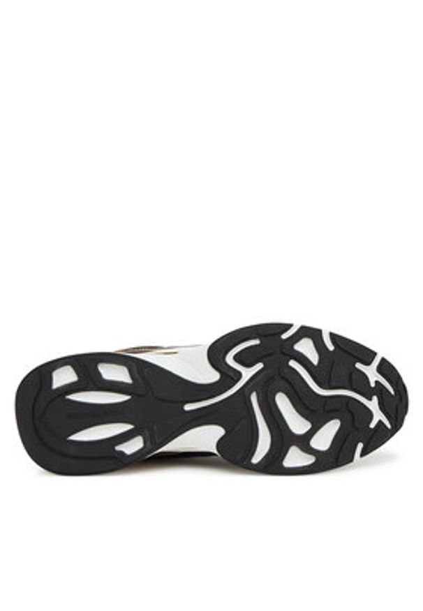 MICHAEL Michael Kors Sneakersy Riley 43S5RLFS2B Brązowy. Kolor: brązowy. Materiał: materiał