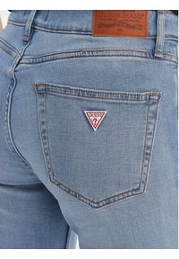 Guess Jeans Jeansy W5YA92 D7043 Niebieski Slim Fit. Kolor: niebieski #5