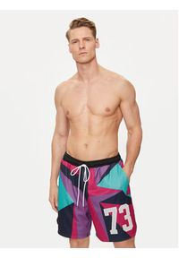 Puma Szorty sportowe Dylan s Gift Shop 625272 Kolorowy Regular Fit. Materiał: syntetyk. Wzór: kolorowy. Styl: sportowy #2
