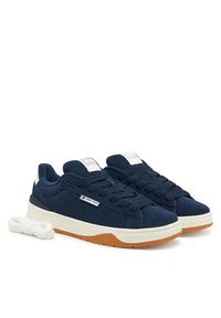 Tommy Jeans Sneakersy Tjm Skater Sneaker EM0EM01607 Granatowy. Kolor: niebieski. Materiał: zamsz, skóra #6