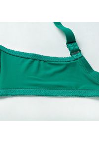 Intica - Biustonosz koronkowy plus size z delikatnym wsparciem na co dzień i okazje Natusuko. Kolekcja: plus size. Kolor: beżowy. Materiał: koronka. Wzór: koronka #3