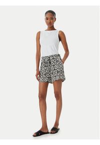 Vero Moda Szorty materiałowe Menny 10323630 Beżowy Regular Fit. Kolor: beżowy. Materiał: wiskoza #3