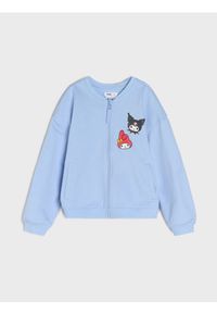 Sinsay - Bluza Kuromi - fioletowy. Kolor: fioletowy