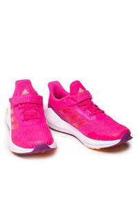 Adidas - adidas Buty do biegania EQ21 Run El K GY2744 Różowy. Kolor: różowy. Materiał: materiał. Sport: bieganie #3