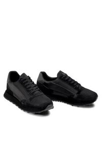 Armani Exchange Sneakersy XUX083 XV263 K001 Czarny. Kolor: czarny. Materiał: materiał #8