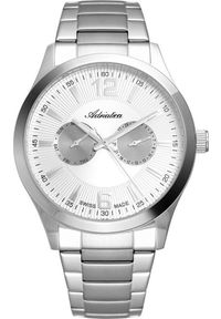 Zegarek Adriatica Zegarek męski Adriatica A8257.5153QF srebrny. Kolor: srebrny #1