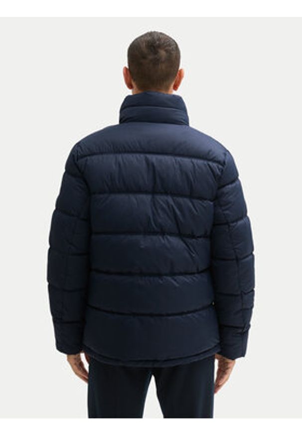 Tom Tailor Kurtka zimowa 1043822 Granatowy Regular Fit. Kolor: niebieski. Materiał: syntetyk. Sezon: zima
