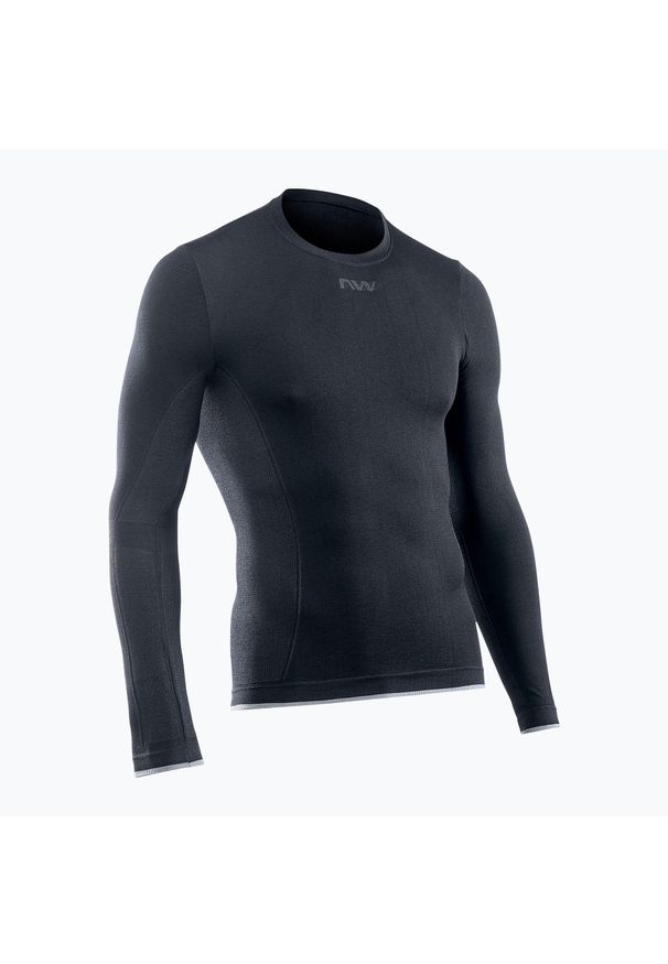 NORTHWAVE - Longsleeve rowerowy męski Northwave Surface Baselayer. Kolor: czarny. Długość rękawa: długi rękaw