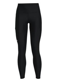 Under Armour Legginsy Armour HiRise Leg 1365336 Czarny. Kolor: czarny. Materiał: syntetyk
