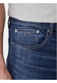 Tommy Jeans Jeansy Austin DM0DM23265 Granatowy Slim Fit. Kolor: niebieski #3