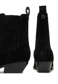 Guess Kowbojki FLTLN2 SUE10 Czarny. Kolor: czarny. Materiał: skóra, zamsz #6