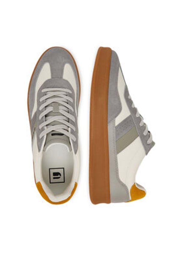 G-Star RAW - G-Star Raw Sneakersy CARTER-01-WE Szary. Kolor: szary. Materiał: skóra