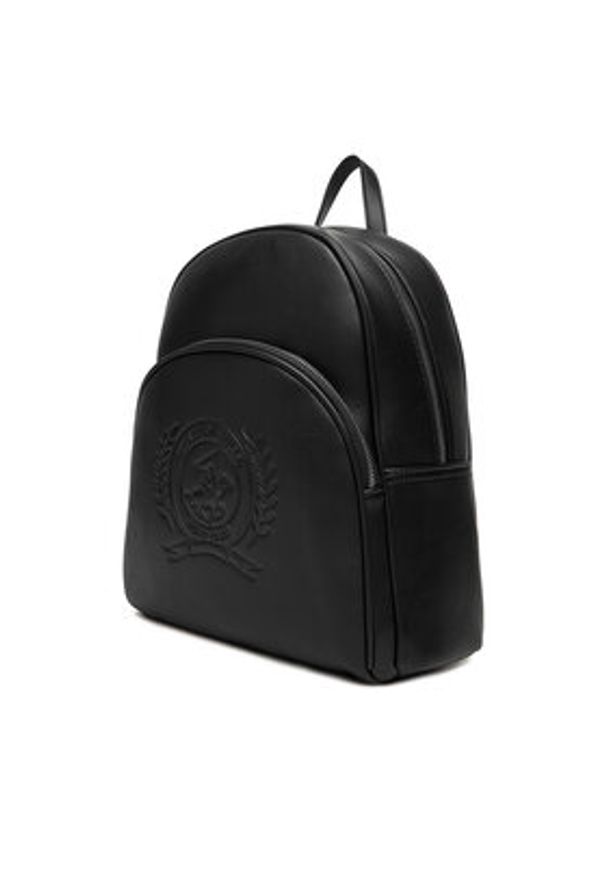 Beverly Hills Polo Club Plecak C-BHPC-L-009-08 Czarny. Kolor: czarny. Materiał: materiał, syntetyk
