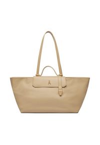 Patrizia Pepe Torebka 8B0289/L178-B862 Beżowy. Kolor: beżowy. Materiał: skórzane #4