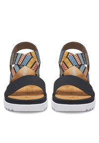 Rieker Sandały CEO-V44G8-14 Granatowy. Kolor: niebieski. Materiał: materiał #6