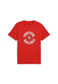 Puma - Męska koszulka Portugalia ftblNRGY PUMA. Kolor: czerwony, biały, wielokolorowy. Sport: piłka nożna #1