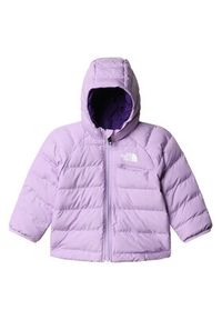 The North Face Kurtka zimowa Perrito NF0A88W3 Fioletowy Regular Fit. Kolor: fioletowy. Materiał: syntetyk. Sezon: zima