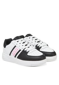 Versace Jeans Couture Sneakersy 78VA3SJ7 Czarny. Kolor: czarny. Materiał: skóra #3