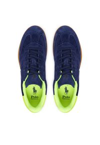Polo Ralph Lauren Sneakersy Hrt Aera Pp Sk Ltl 809P06951002 Granatowy. Kolor: niebieski. Materiał: skóra, zamsz #6
