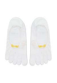 Skarpety stopki unisex Vibram Fivefingers. Kolor: biały #1