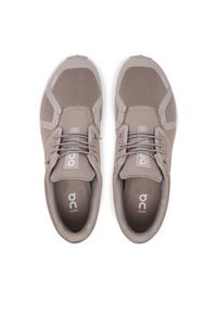 On Sneakersy Cloud 6 3MF10073280 Biały. Kolor: biały. Materiał: materiał #6