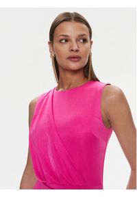 Silvian Heach Sukienka wieczorowa Long GPP24426VE Różowy Regular Fit. Kolor: różowy. Materiał: syntetyk. Styl: wizytowy #6