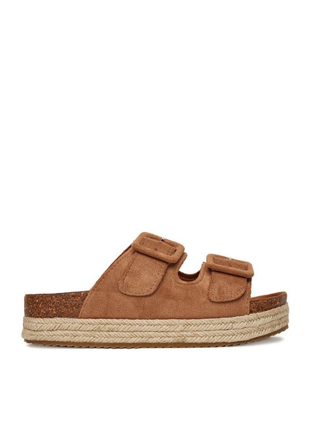 DeeZee Espadryle HB210-15ECOO Beżowy. Kolor: beżowy. Materiał: materiał