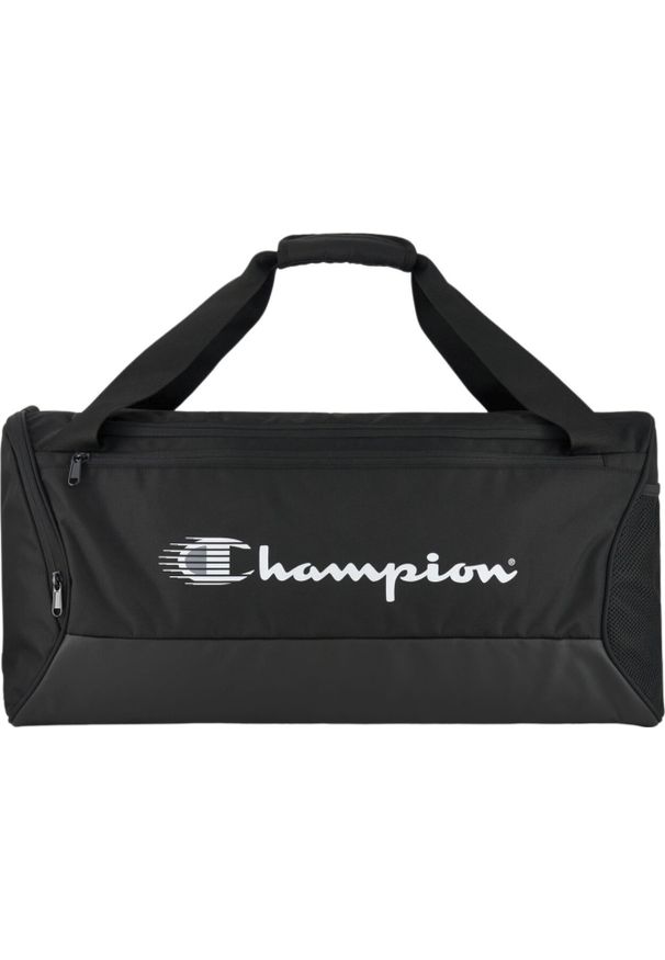 Champion Torba sportowa treningowa podróżna fitness Champion Medium Duffle czarna 806057 KK001. Kolor: czarny. Sport: fitness