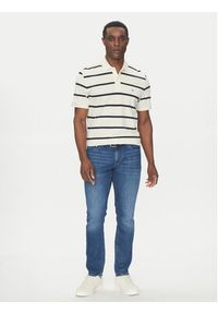 GANT - Gant Polo 2014022 Écru Regular Fit. Typ kołnierza: polo. Materiał: bawełna #3