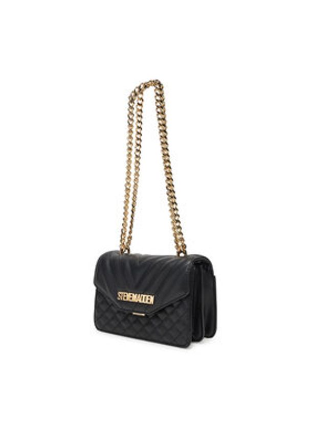 Steve Madden Torebka Bstake-2 SM13001704 Czarny. Kolor: czarny. Materiał: skórzane