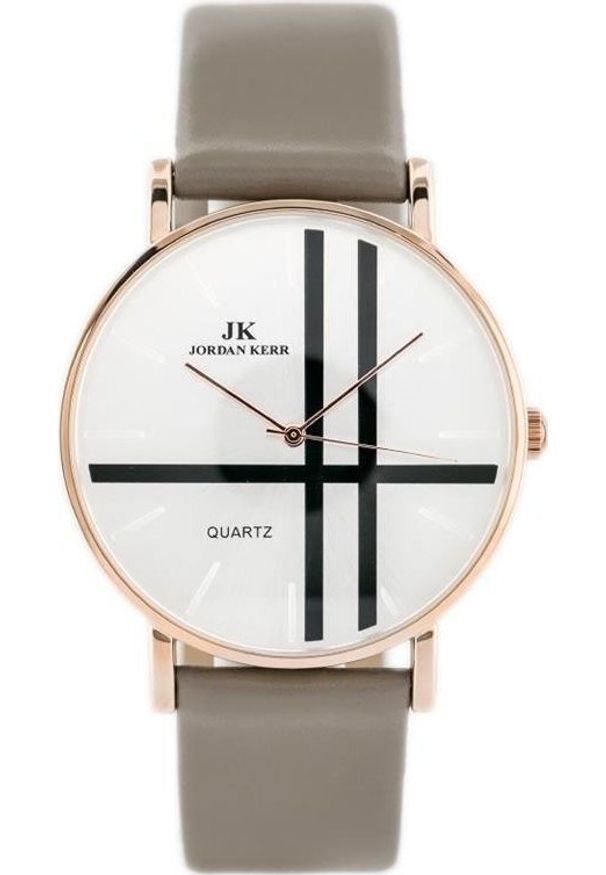 Zegarek Jordan Kerr ZEGAREK DAMSKI JORDAN KERR - SIMPLE (zj673e) -antyalergiczny NoSize