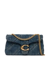 Torebka Coach. Kolor: niebieski #1