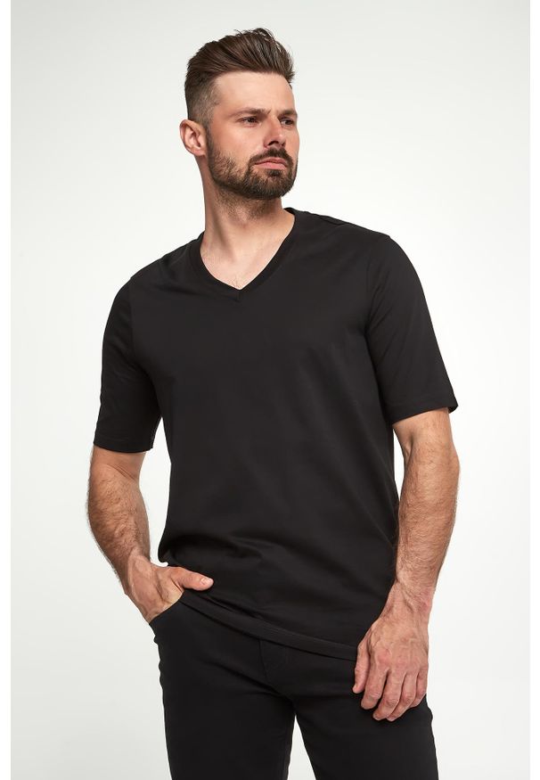 Armani Exchange - T-shirt męski ARMANI EXCHANGE