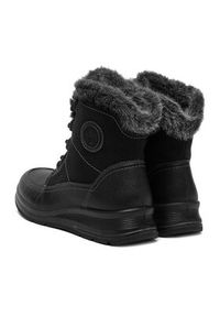 Rieker Trzewiki CEO-L7706-00 Czarny. Kolor: czarny. Materiał: materiał #4