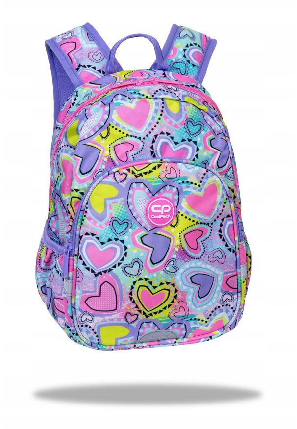 Epson - BACKPACK COOLPACK TOBY PASTEL HEARTS 1P
