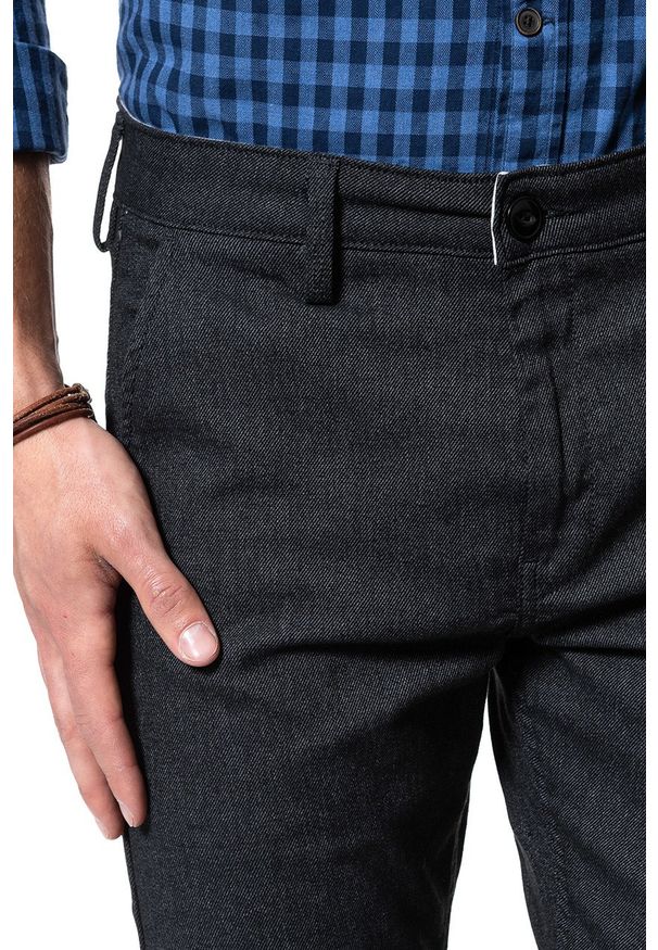 Lee - LEE SPODNIE MĘSKIE CHINO RINSE L768CY36 112121010. Materiał: materiał