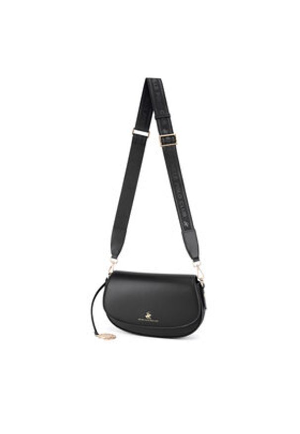 Beverly Hills Polo Club Torebka CEO-BHPC-S-001-07 Czarny. Kolor: czarny