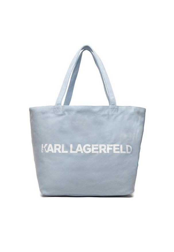 Karl Lagerfeld - Torebka KARL LAGERFELD. Kolor: biały