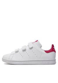 Adidas - adidas Sneakersy Stan Smith Cf C FX7540 Biały. Kolor: biały. Materiał: skóra. Model: Adidas Stan Smith #2