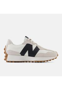 Buty Kobieta New Balance 327 beżowy. Okazja: na co dzień. Kolor: czarny, wielokolorowy, beżowy. Materiał: materiał, syntetyk, zamsz