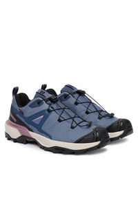 salomon - Salomon Trekkingi X Ultra 360 Gore-Tex L49227000 Niebieski. Kolor: niebieski. Materiał: materiał #2
